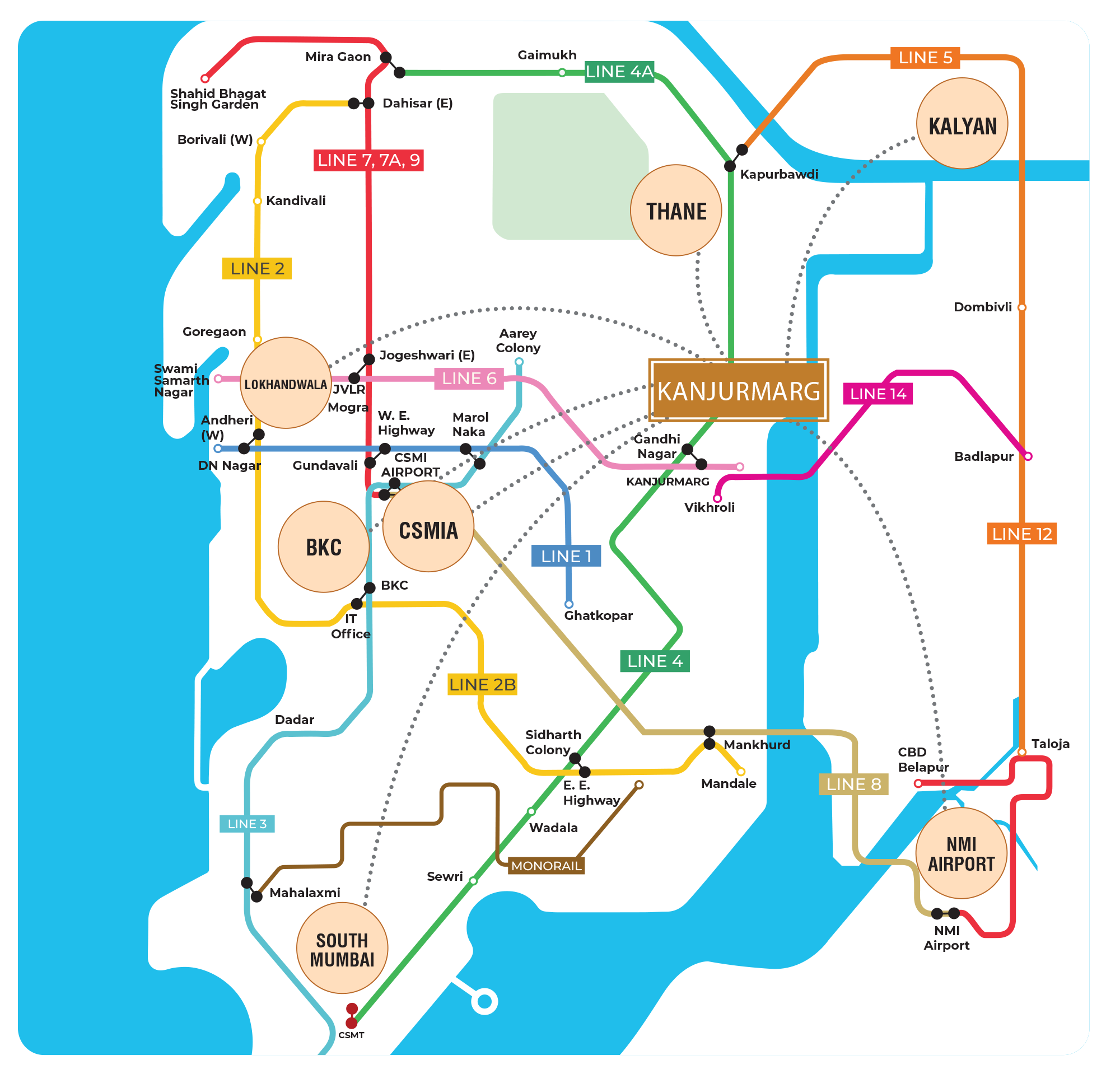 Metro Map